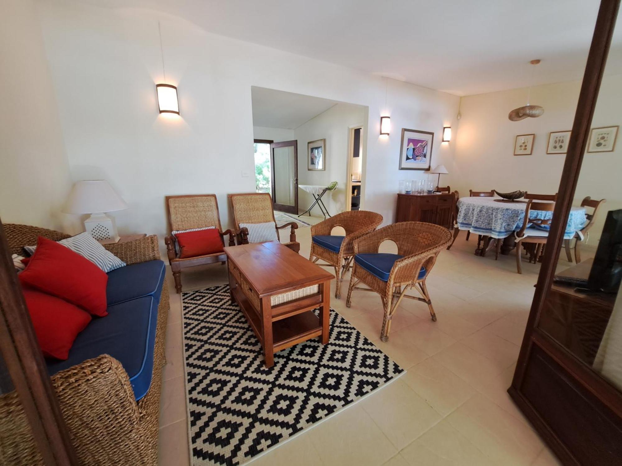 Clair De Lune - Private 2 Bedrooms Beachfront Villa Trou d'Eau Douce Exterior photo